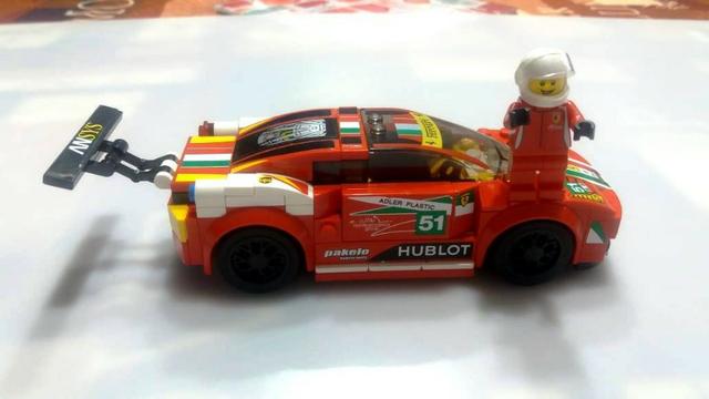 Lego Speed 458 Italia - Cód 75908 - Foto 2