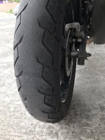 Moto Fazer 250 roxa - Foto 2
