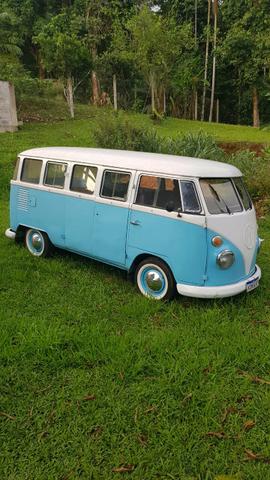 Vendo kombi antiga modelo corujinha1972 - Foto 9