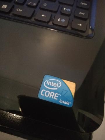 Disponível - Notebook CCE i7 com SSD 128 gb e 8gb RAM - Foto 2