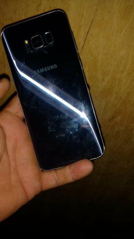 Troco um galaxy s8 plus ,conservado acompanha quase tudo volto 1.500 avista - Foto 2
