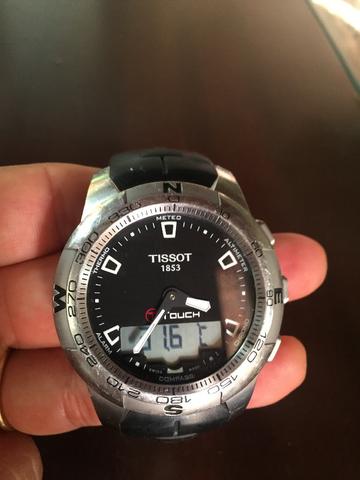 Relógio Tissot T-touch - Revisado Pela Tissot Em 03/04/2018 - Foto 2