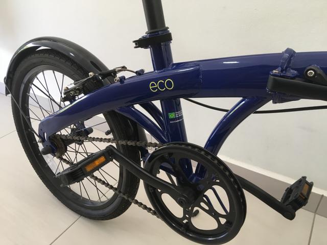 Bicicleta Aro 20 Dobrável - Foto 4