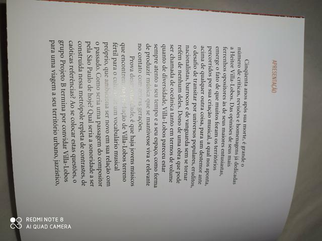 Livro projeto b a viagem de villa-lobos - Foto 4