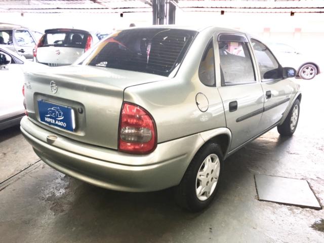 Chevrolet GM Corsa Sedan Classic Life 1.0 Cinza - Foto 3