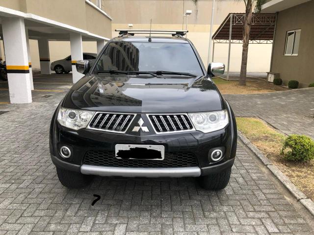 Vendo Pajero Dakar ano 2012