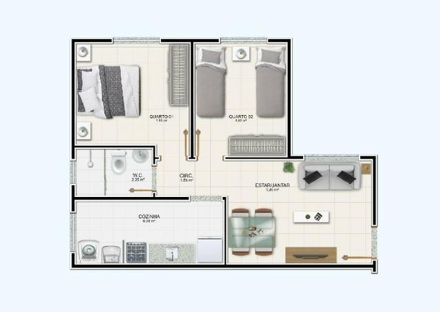 Excelente oportunidade de moradia: Residencial Madrid - Foto 4