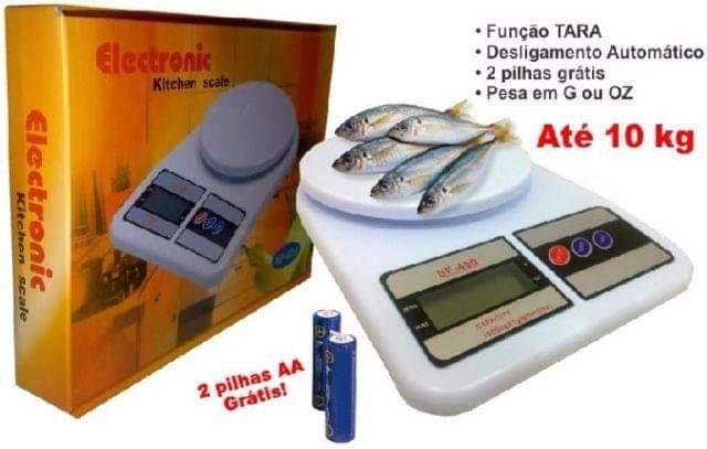 Balança Digital Precisão Pesa De 1gr Até 10kg Com Garantia