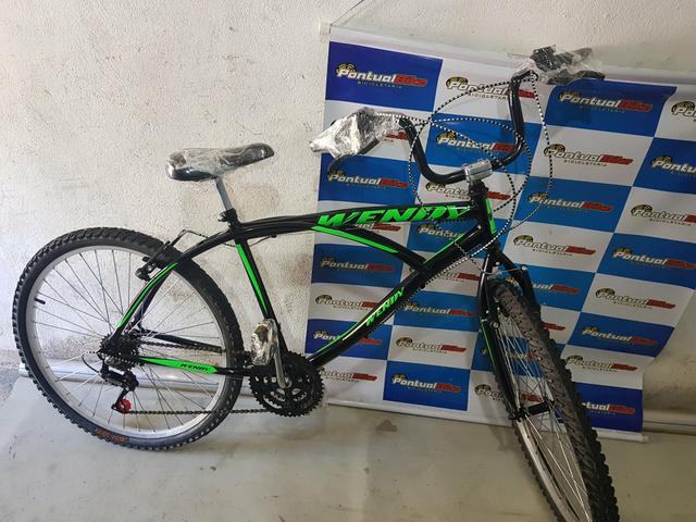 Bicicleta Caiçara Boizão NOVA com Marcha