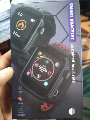 Smartwatch relogio inteligente relógio inteligente relógio inteligente relógio inteligente - Foto 2