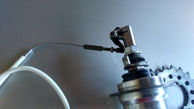 Cubo Shimano + alavanca tipo Caloi fórmula c3 - Foto 5