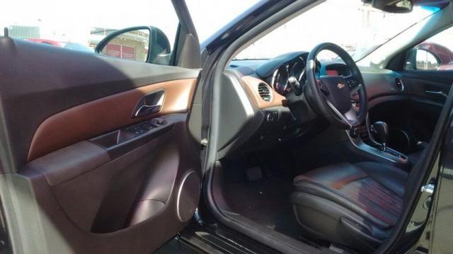 CHEVROLET CRUZE ECOTEC6 LTZ 1.8 16V AT FLEXPOWER Preto 2015/2015 - Foto 5