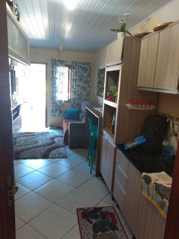 Casa 2 quartos alvenaria pronta pra financiamento sapucaia do sul - Foto 4