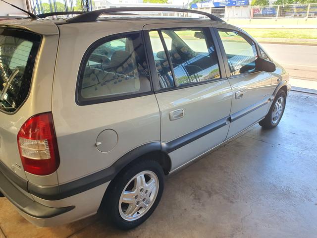 Gm/ Zafira 2.0 Flex completa 2005 - Foto 6