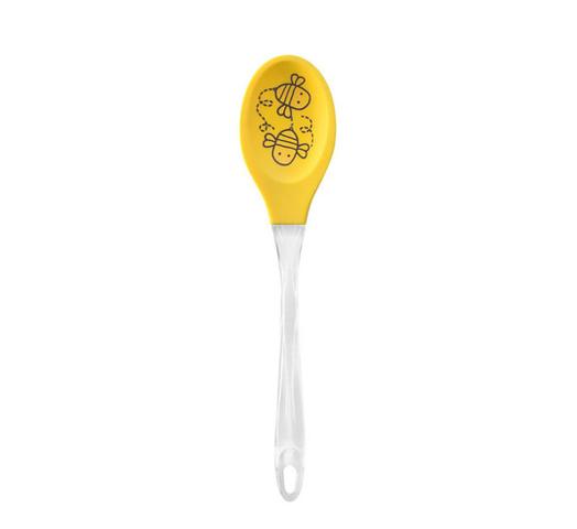 Colher de silicone