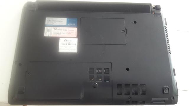 Vendo notebook Asus - Foto 3