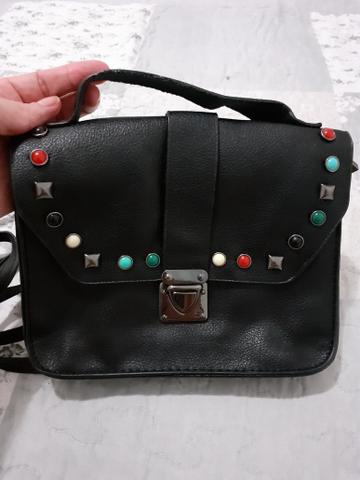 Bolsas de ombro - Tachinhas coloridas - Foto 2