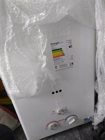 Aquecedor a Gás 20L Reu 182BR Rinnai - Semi Novo - Foto 3