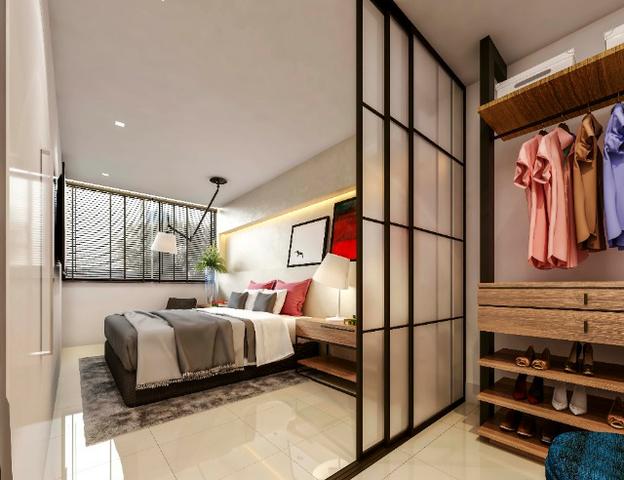 (RG) TR36882 - Apartamento 37m² a Venda na Aldeota com 2 Quartos - Foto 2