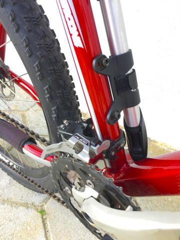 Bicicleta Kona Cindercone, SLX, Rockshox, hidráulica - Foto 3