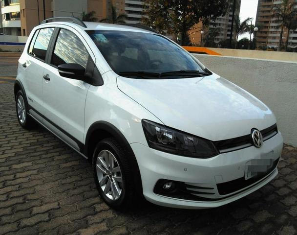 NOVO FOX TRACK 2018 MPI, IPVA 2020 pago, ÚNICA DONA, APENAS 38mil km rodados - Foto 4