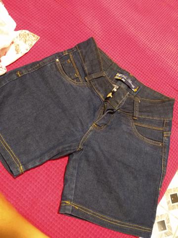 Calça n 38 pequeno , bermudas 36 , blusa pm - Foto 2