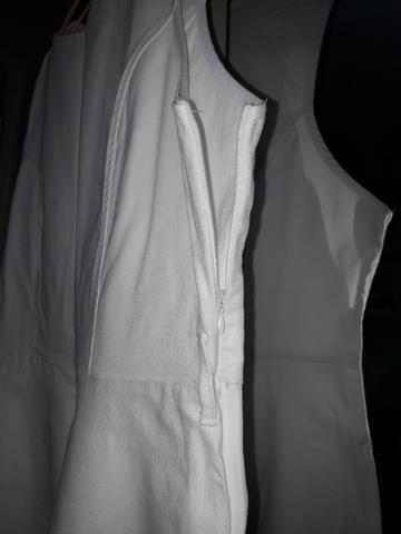 Vestido Branco Plus Size - Foto 6