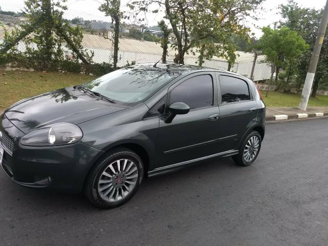 Fiat Punto Sporting 1.8 - o mais completo da categoria - Foto 10