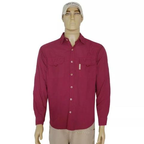 Camisa c/ Proteção UV 30+ Ballyhoo Crisis - NOVA - Foto 5