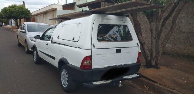 FIAT STRADA 1.4 Com capota de fibra ! - Foto 4