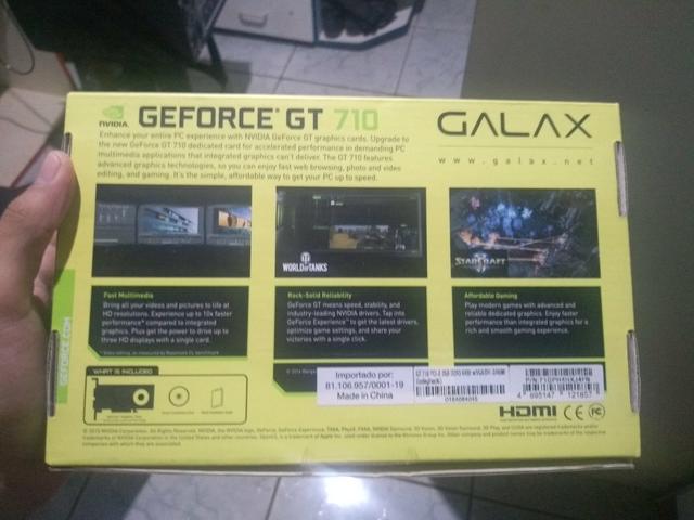 Placa de video nova!! - Foto 2