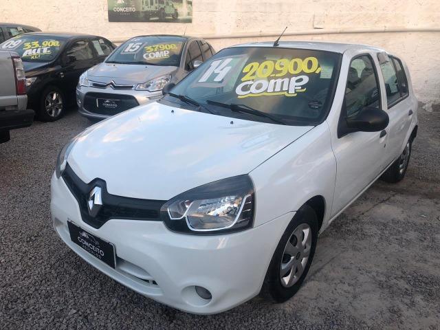 Renault Clio 2014 1.0 4 Portas Completo - Foto 2