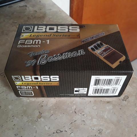 Boss FBM-1. Fender Bassman '59 - Foto 4