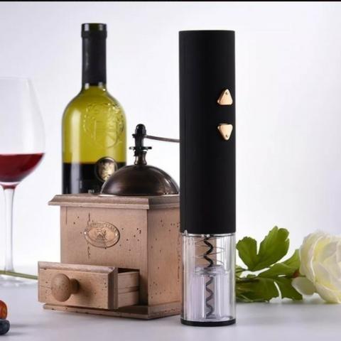 Abridor De Vinho Saca-rolhas Elétrico Automático A Pilhas