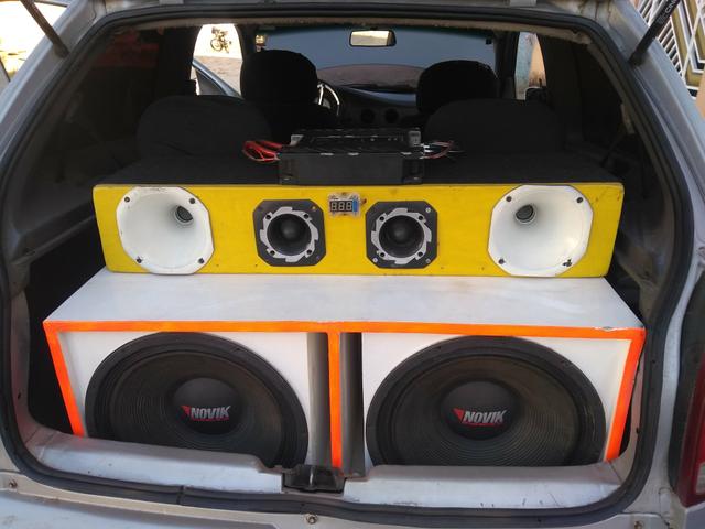 Vendo ou troco Som automotivo 15