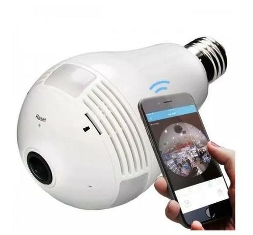 Lampada Camera Espiã - Foto 3