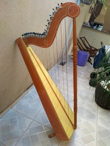 Harpa paraguaia artesanal