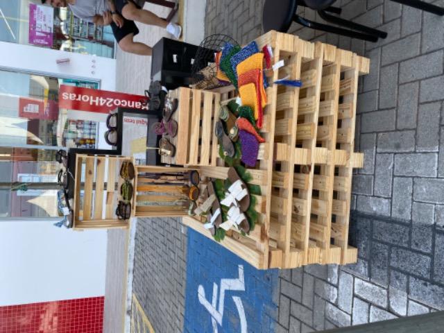 Pallets de pinus com acabamento 1x1 - Foto 2