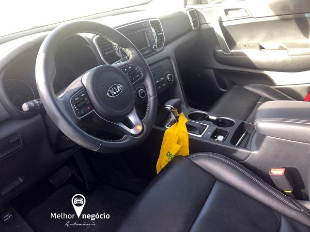 Kia Sportage LX2 2.0 16v Flex Aut. Preta - Foto 10
