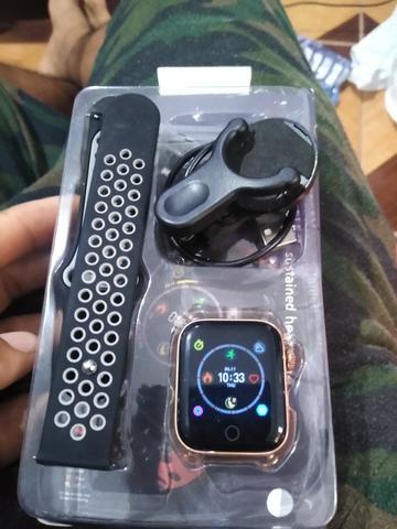 Smartwatch relogio inteligente relógio inteligente relógio inteligente relógio inteligente - Foto 3