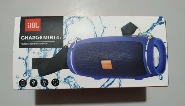 Vendo Jbl Xtreme Mini Nova Azul Ótima Qualidade de Som - Foto 2