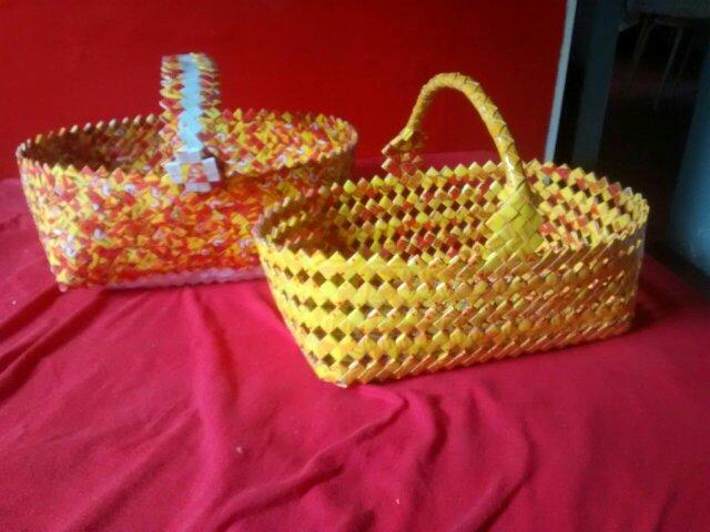 Cestas artesãns básicas