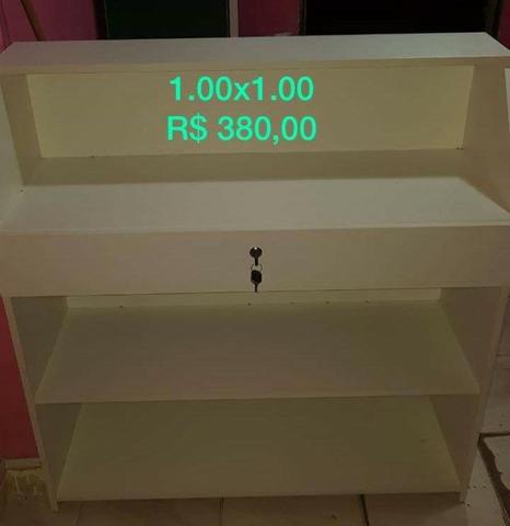 Balcões a partir de R$ 280,00em mdf15mm vários modelos e preços - Foto 3