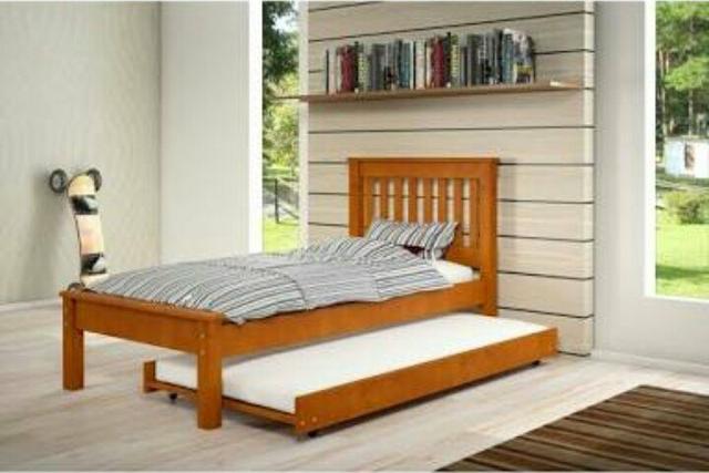 Cama em jatobá ( madeira de lei ) - Foto 4