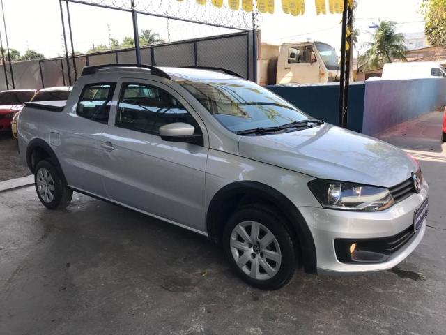 VOLKSWAGEN SAVEIRO 2014/2015 1.6 MI TRENDLINE CD 8V FLEX 2P MANUAL - Foto 7
