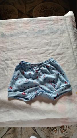 Kit 3 shorts