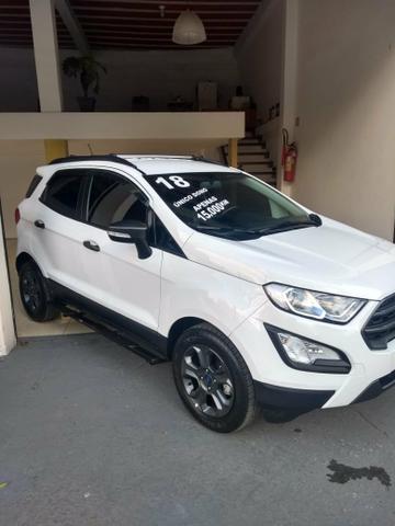 Eco Sport zerada, com apenas 15 mil rodados