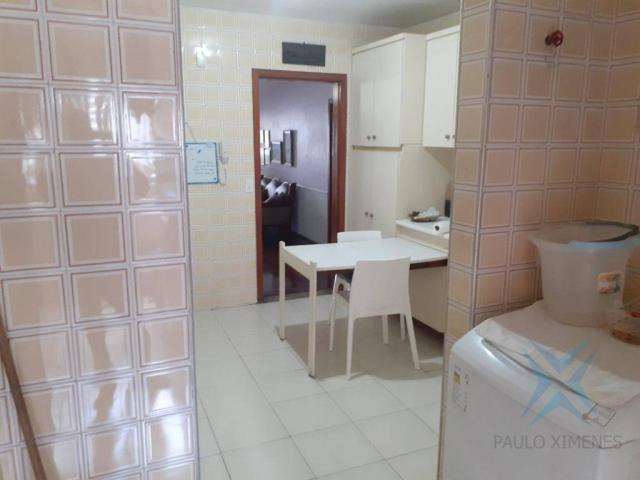 Apartamento com 3 dormitórios para locação ou venda, 150 m² por r$ 500.000 - meireles - fo - Foto 7