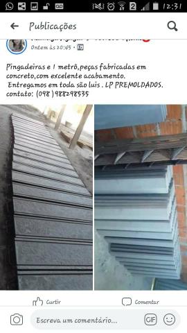 Pingadeiras e rufus