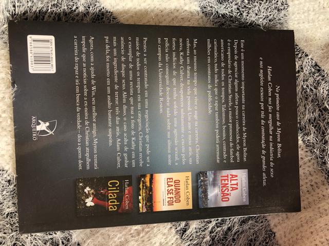 Livro: Quebra de confiança - Harlan Coben - Foto 4